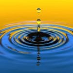 water, drop, liquid